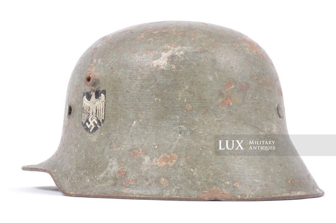 M16 Heer transitional double decal combat helmet, « St.66 » - photo 15