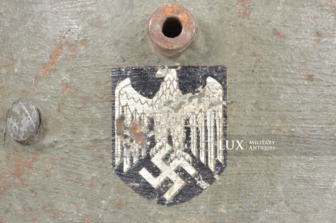 M16 Heer transitional double decal combat helmet, « St.66 » - photo 19