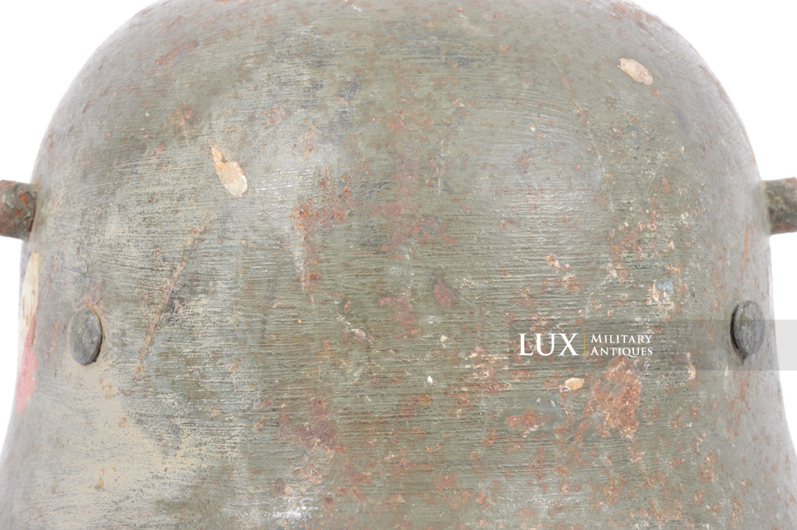 M16 Heer transitional double decal combat helmet, « St.66 » - photo 23