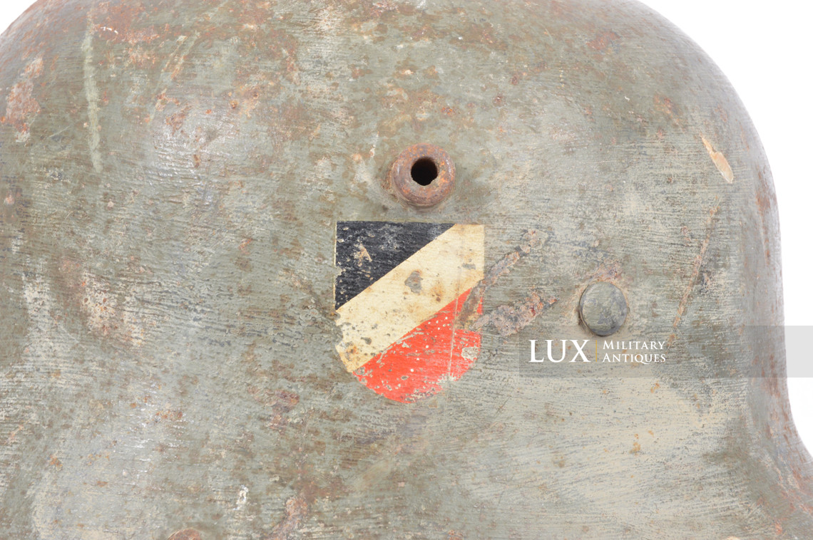 M16 Heer transitional double decal combat helmet, « St.66 » - photo 24