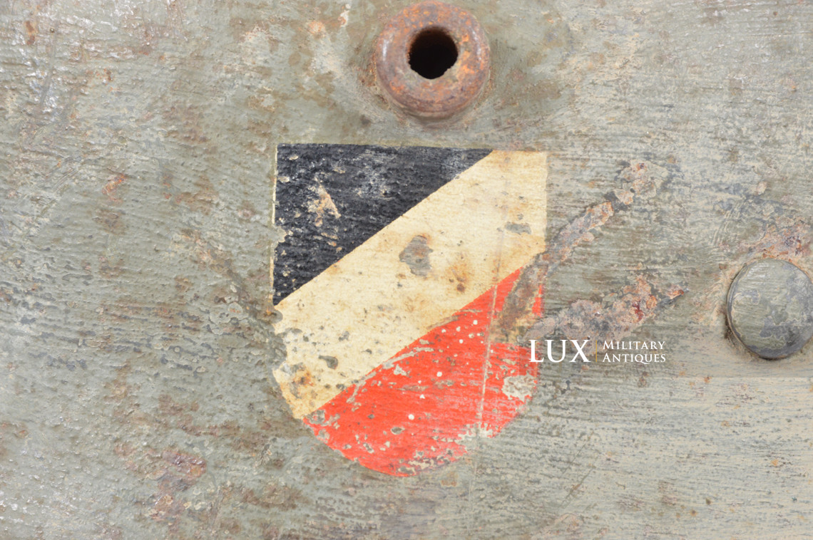 M16 Heer transitional double decal combat helmet, « St.66 » - photo 27