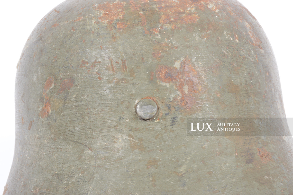 M16 Heer transitional double decal combat helmet, « St.66 » - photo 31