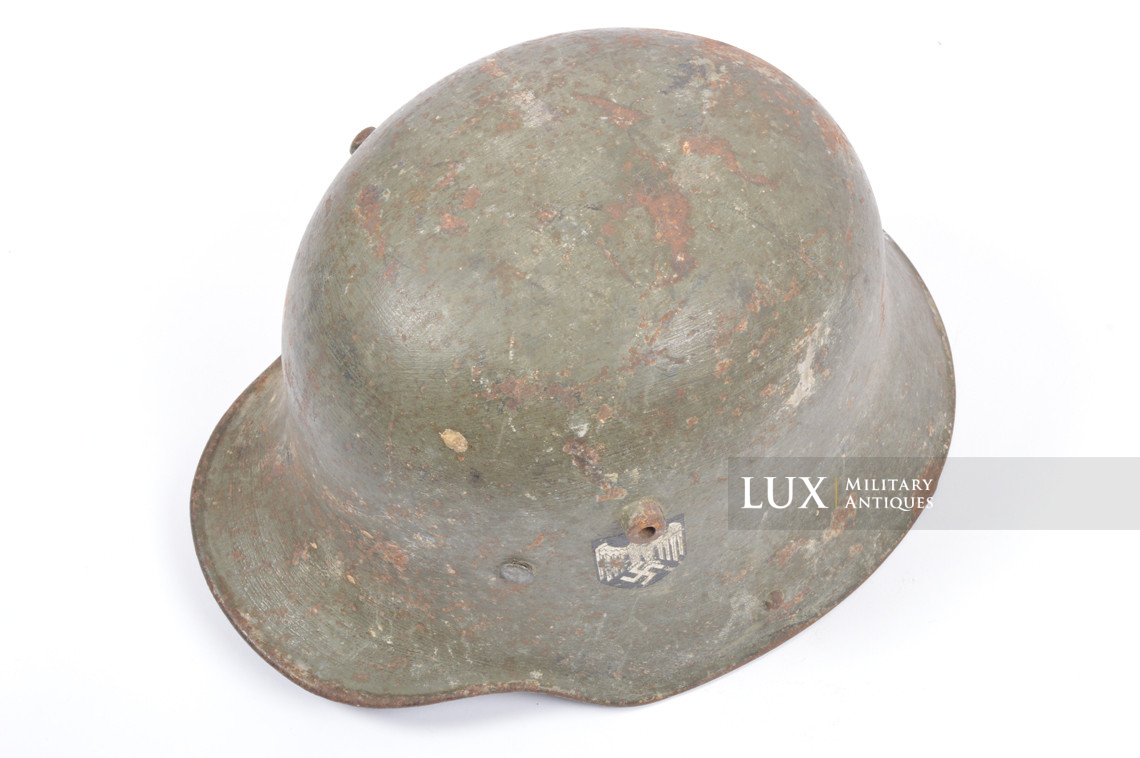 M16 Heer transitional double decal combat helmet, « St.66 » - photo 33