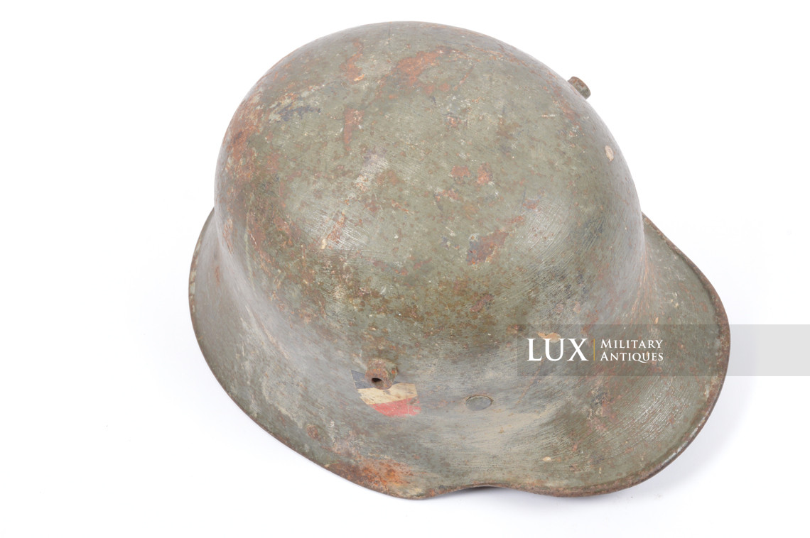 M16 Heer transitional double decal combat helmet, « St.66 » - photo 34