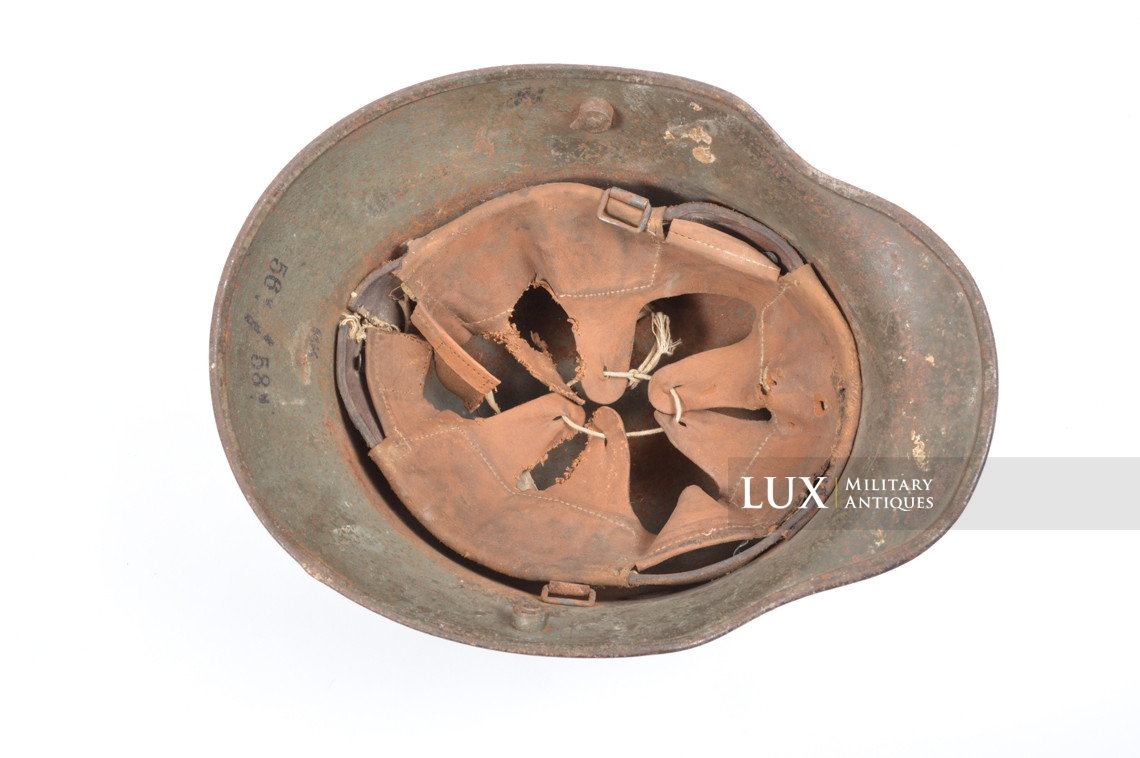 M16 Heer transitional double decal combat helmet, « St.66 » - photo 35