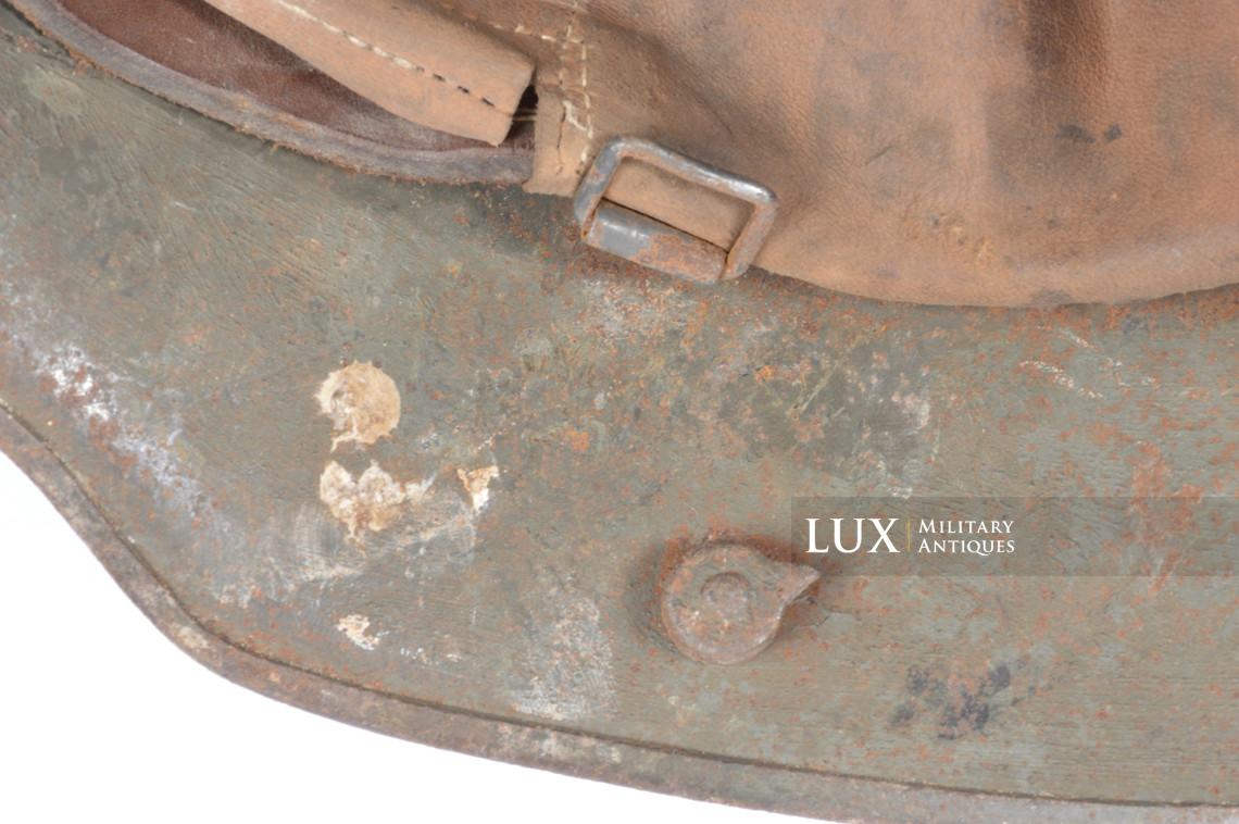 M16 Heer transitional double decal combat helmet, « St.66 » - photo 36