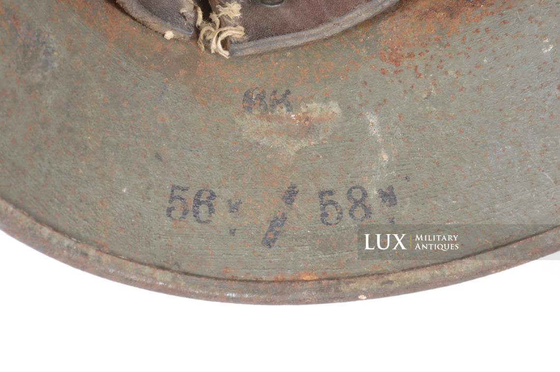 M16 Heer transitional double decal combat helmet, « St.66 » - photo 38