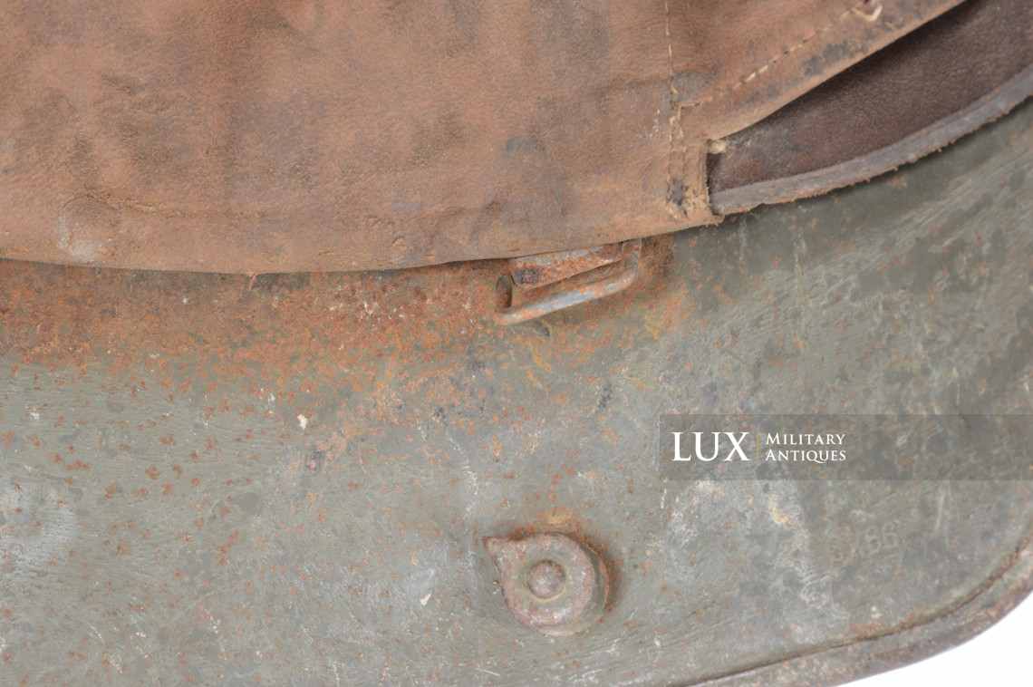 M16 Heer transitional double decal combat helmet, « St.66 » - photo 39