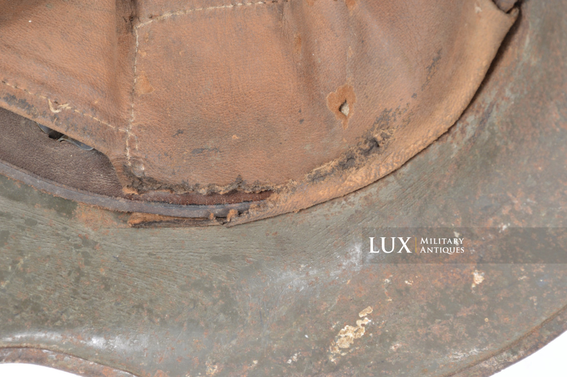 M16 Heer transitional double decal combat helmet, « St.66 » - photo 40