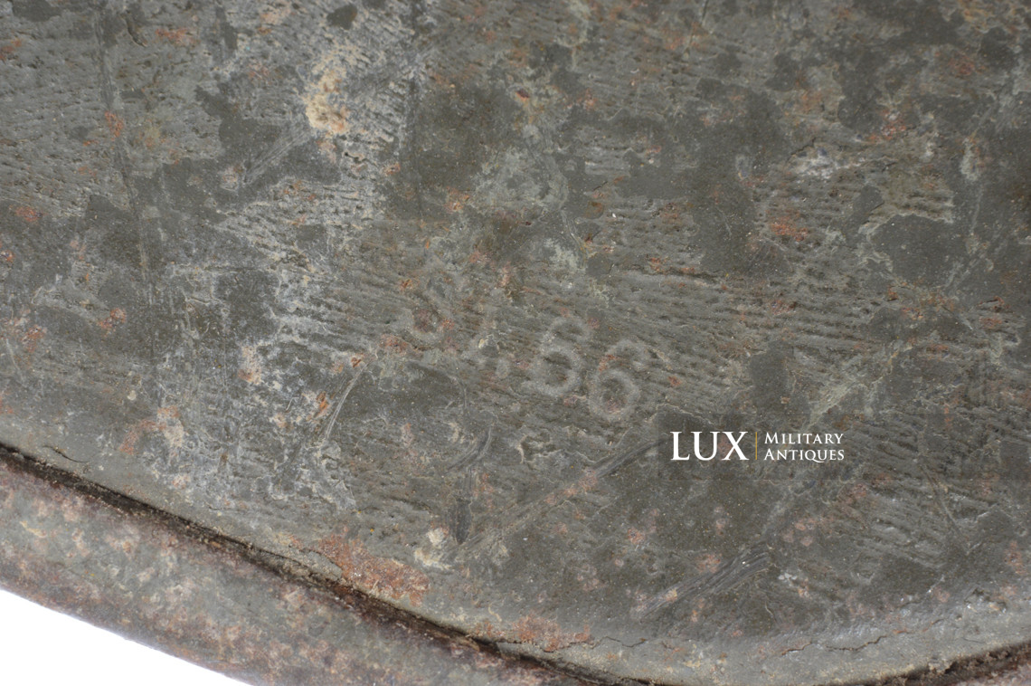 M16 Heer transitional double decal combat helmet, « St.66 » - photo 42