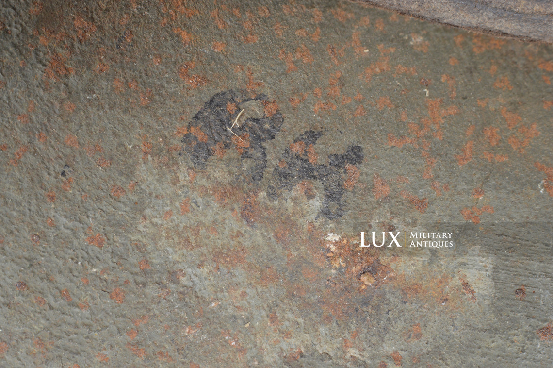 M16 Heer transitional double decal combat helmet, « St.66 » - photo 43