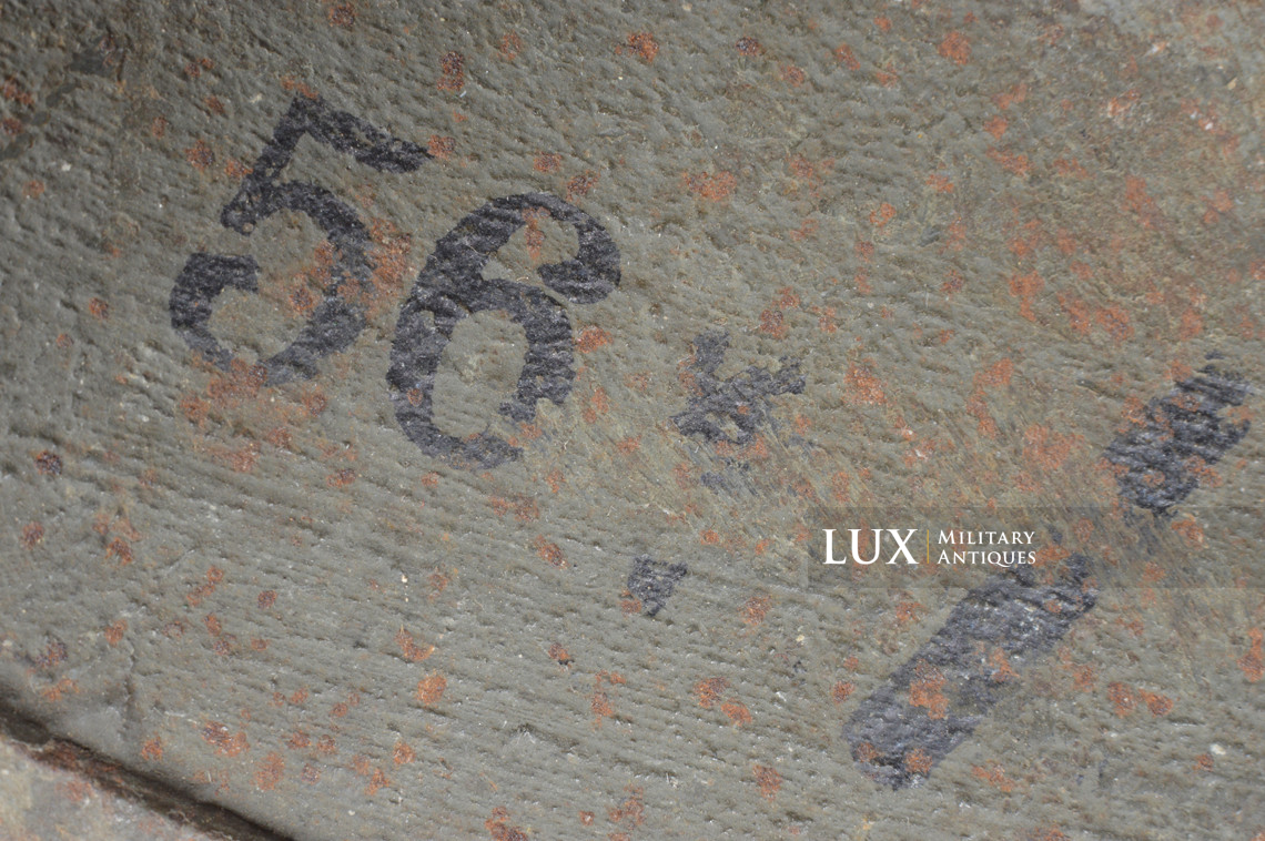 M16 Heer transitional double decal combat helmet, « St.66 » - photo 44