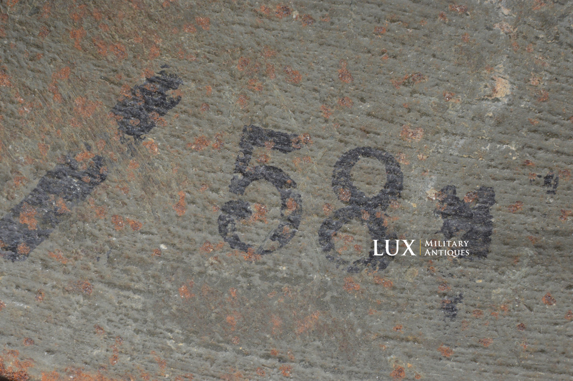 M16 Heer transitional double decal combat helmet, « St.66 » - photo 45