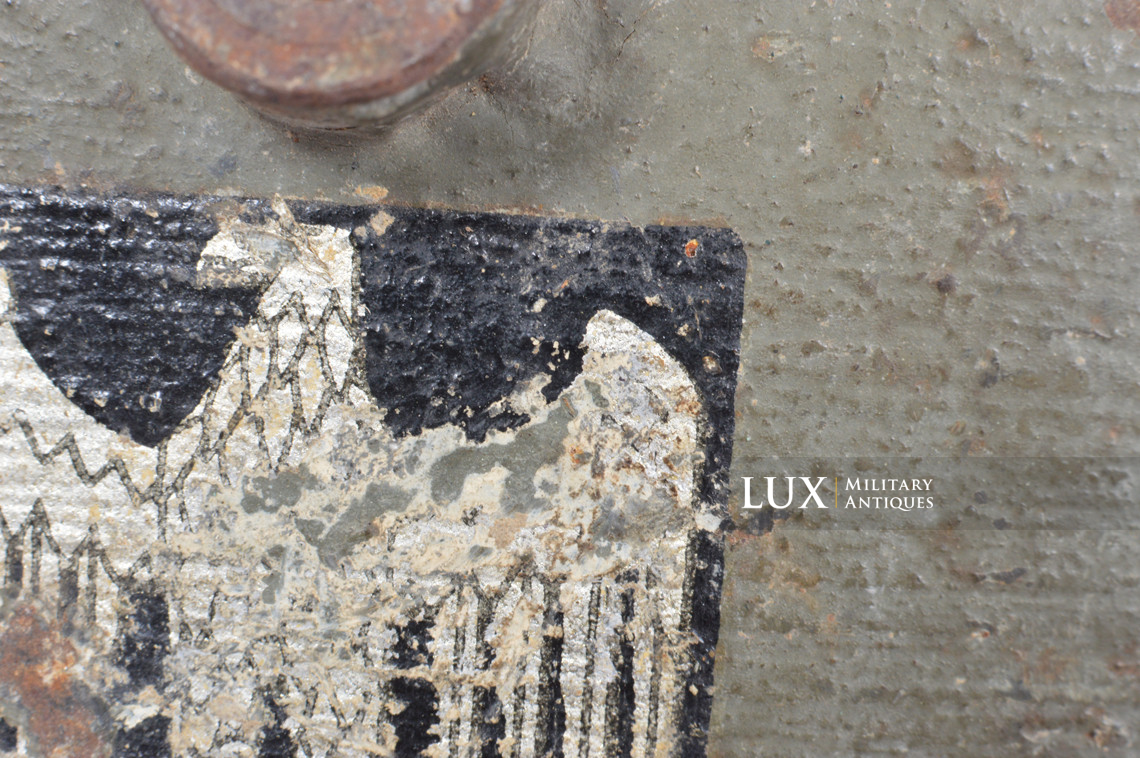 M16 Heer transitional double decal combat helmet, « St.66 » - photo 21