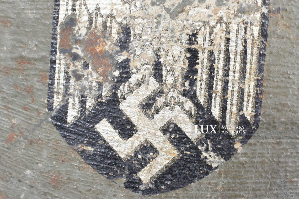 M16 Heer transitional double decal combat helmet, « St.66 » - photo 22