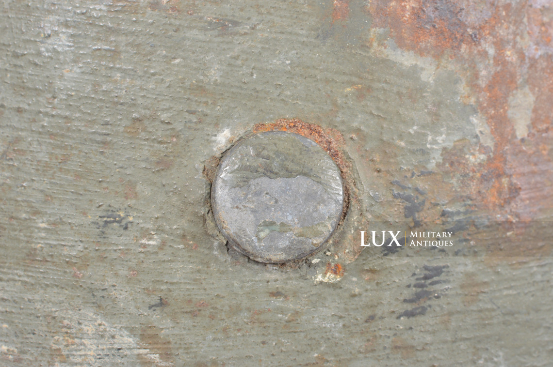 M16 Heer transitional double decal combat helmet, « St.66 » - photo 32