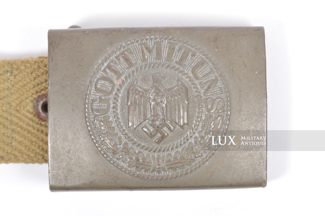 Rare Heer tropical belt buckle - photo 8