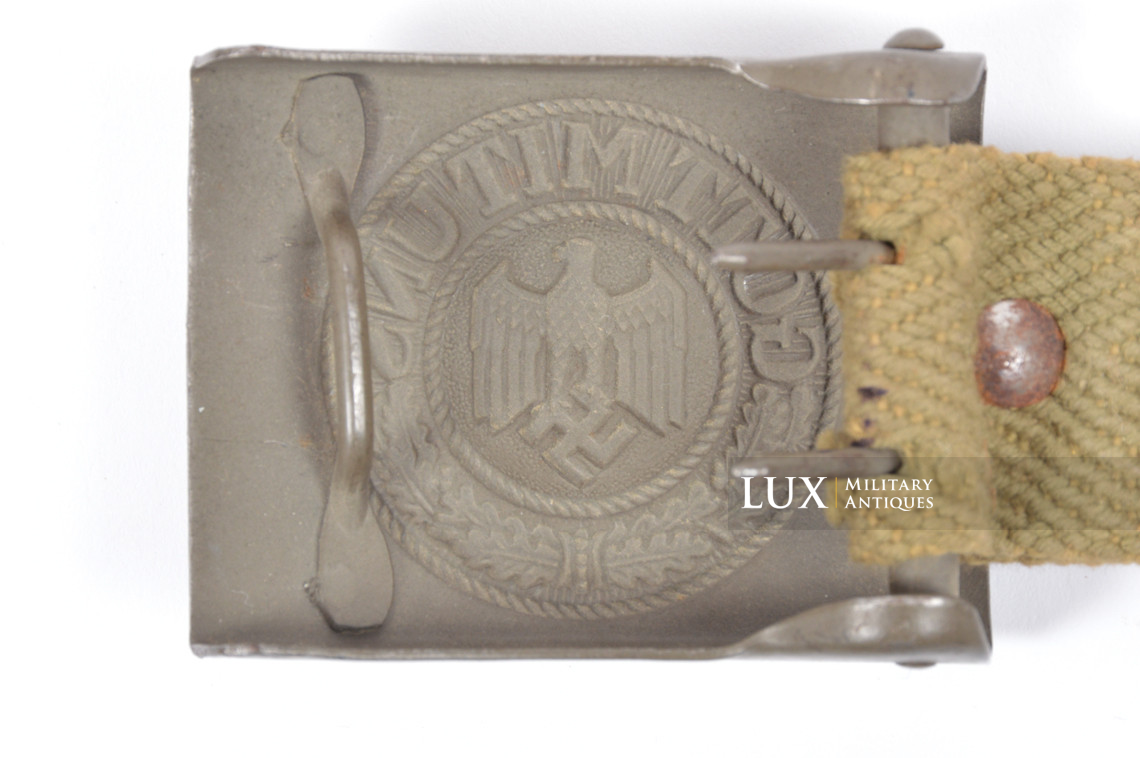 Rare Heer tropical belt buckle - photo 15