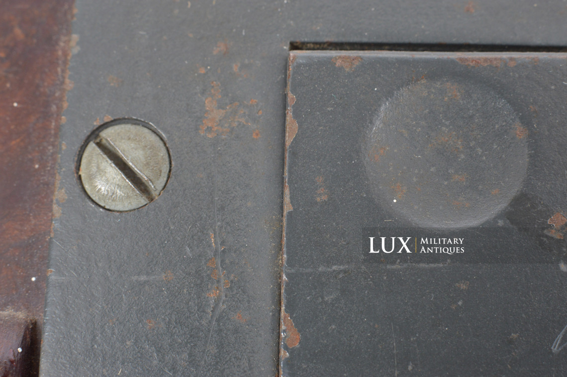 Late-war German field telephone, « 1944 » - photo 11