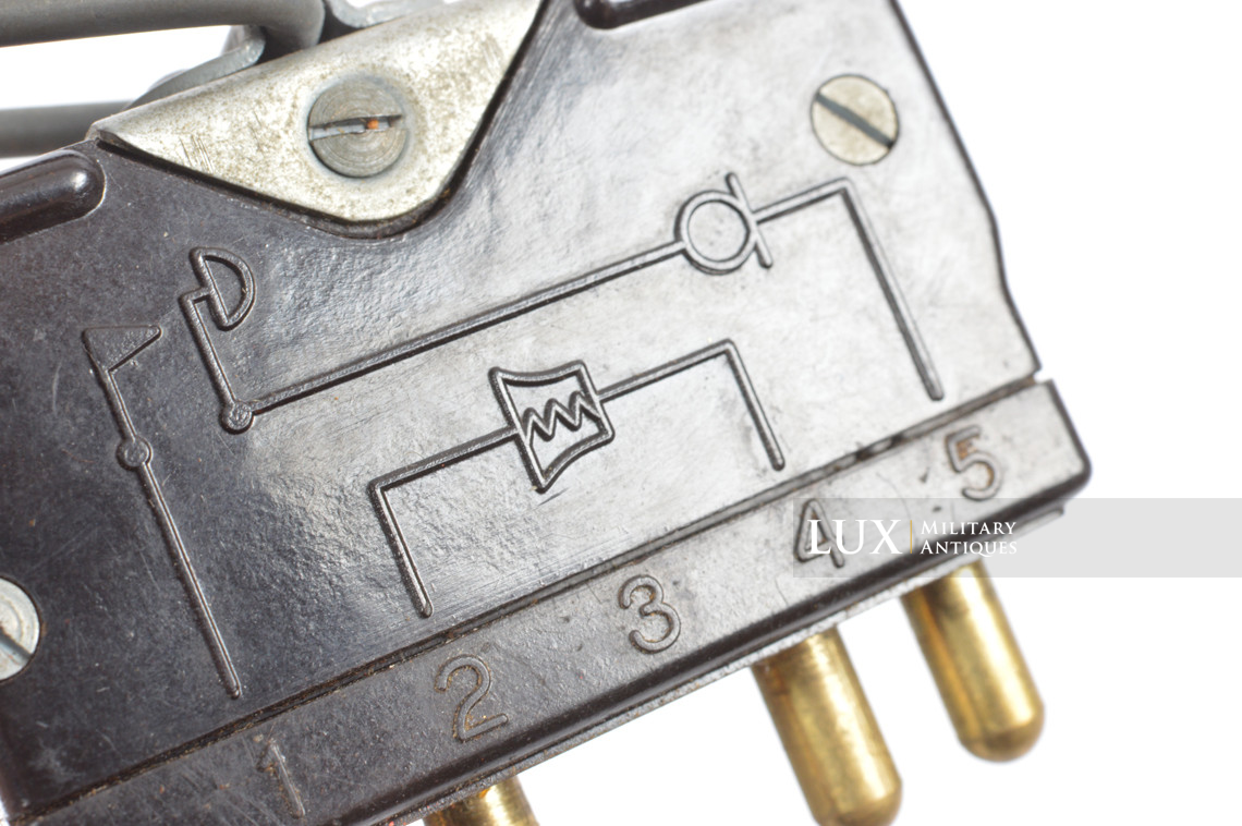 Late-war German field telephone, « 1944 » - photo 34