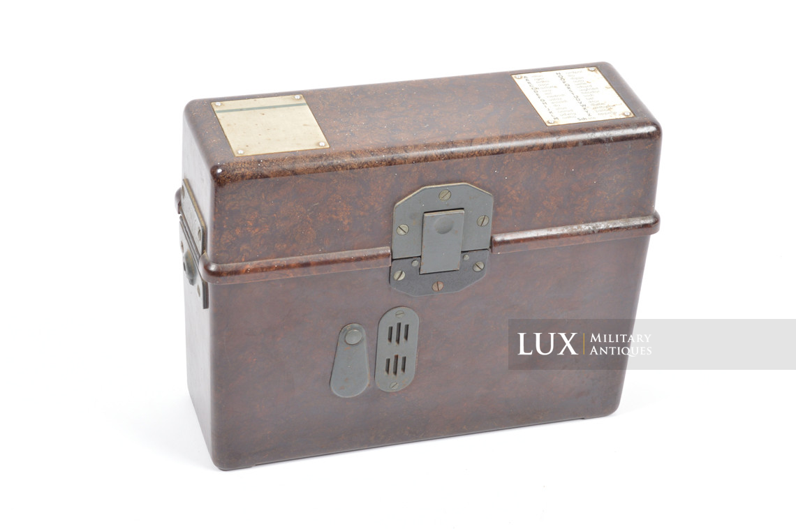 Late-war German field telephone, « 1944 » - photo 9