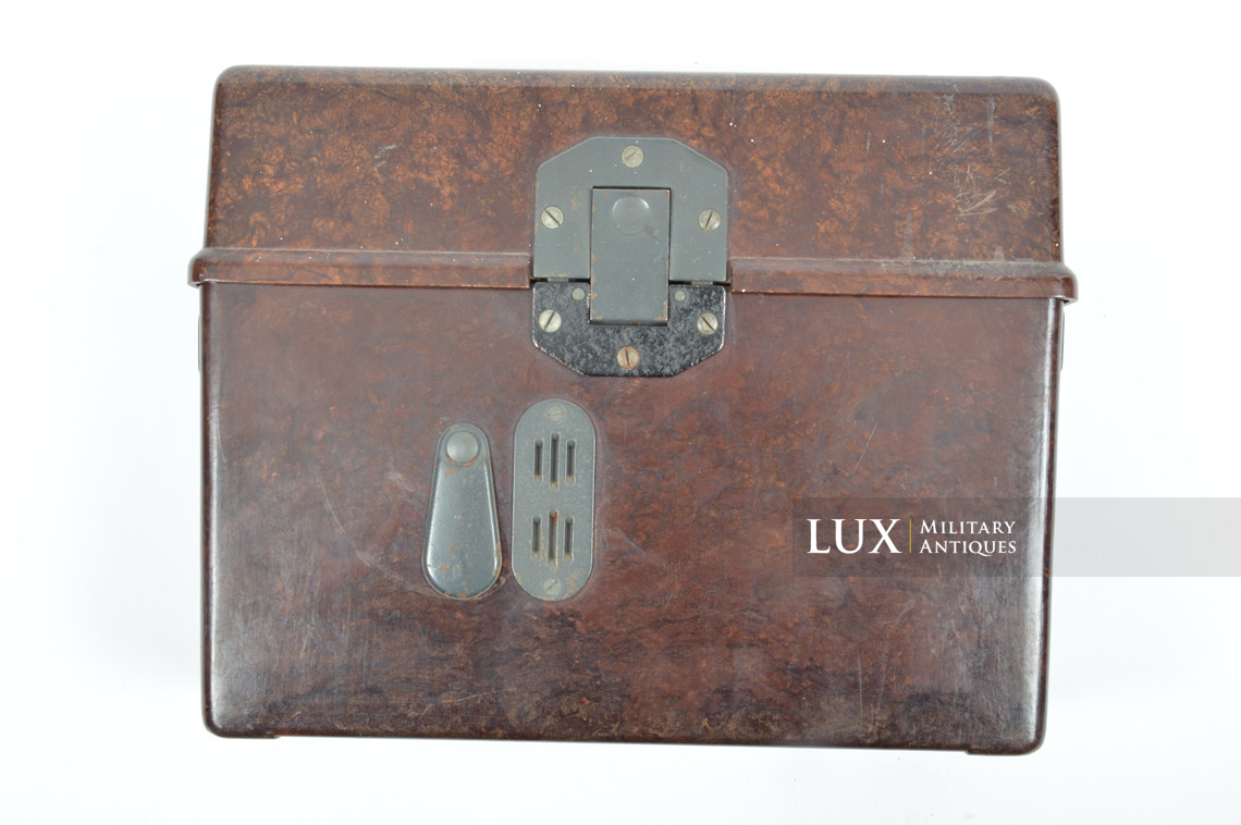 Late-war German field telephone, « 1944 » - photo 10