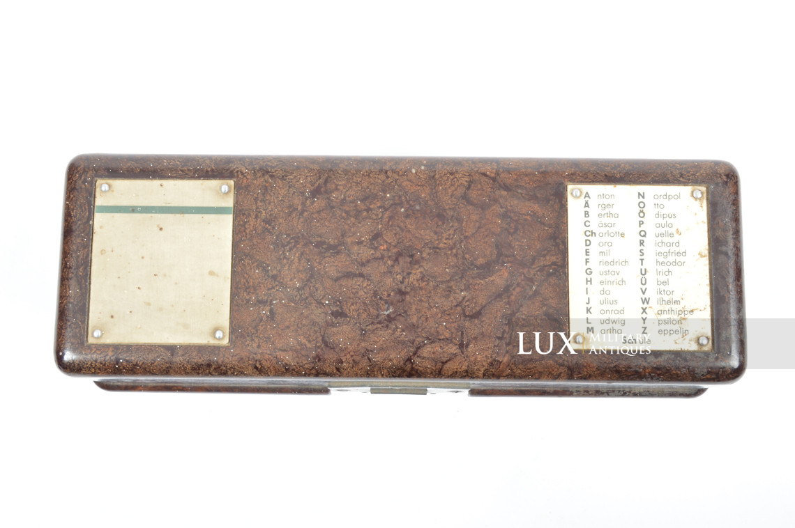 Late-war German field telephone, « 1944 » - photo 12