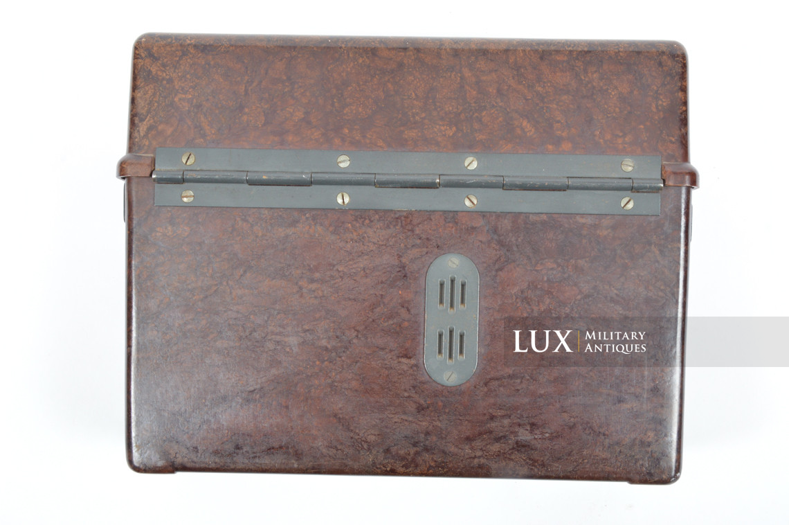 Late-war German field telephone, « 1944 » - photo 14