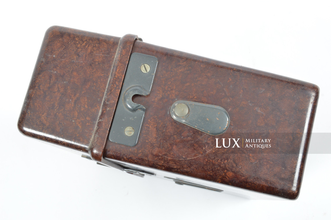 Late-war German field telephone, « 1944 » - photo 16