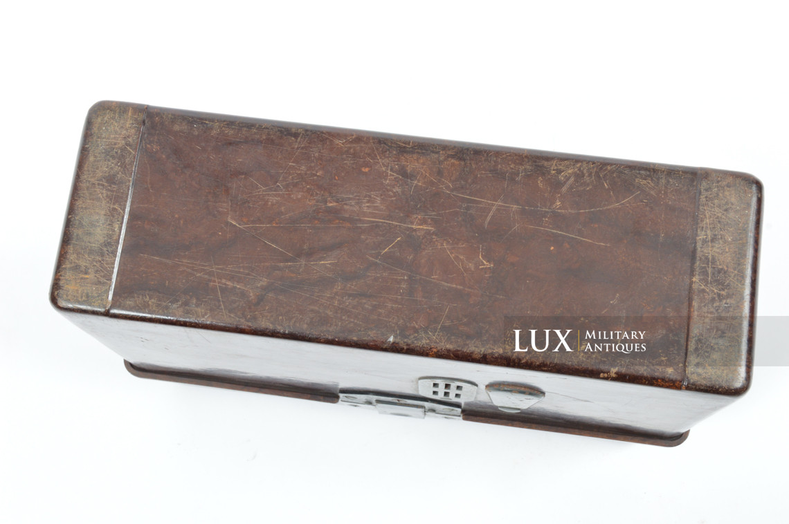 Late-war German field telephone, « 1944 » - photo 17