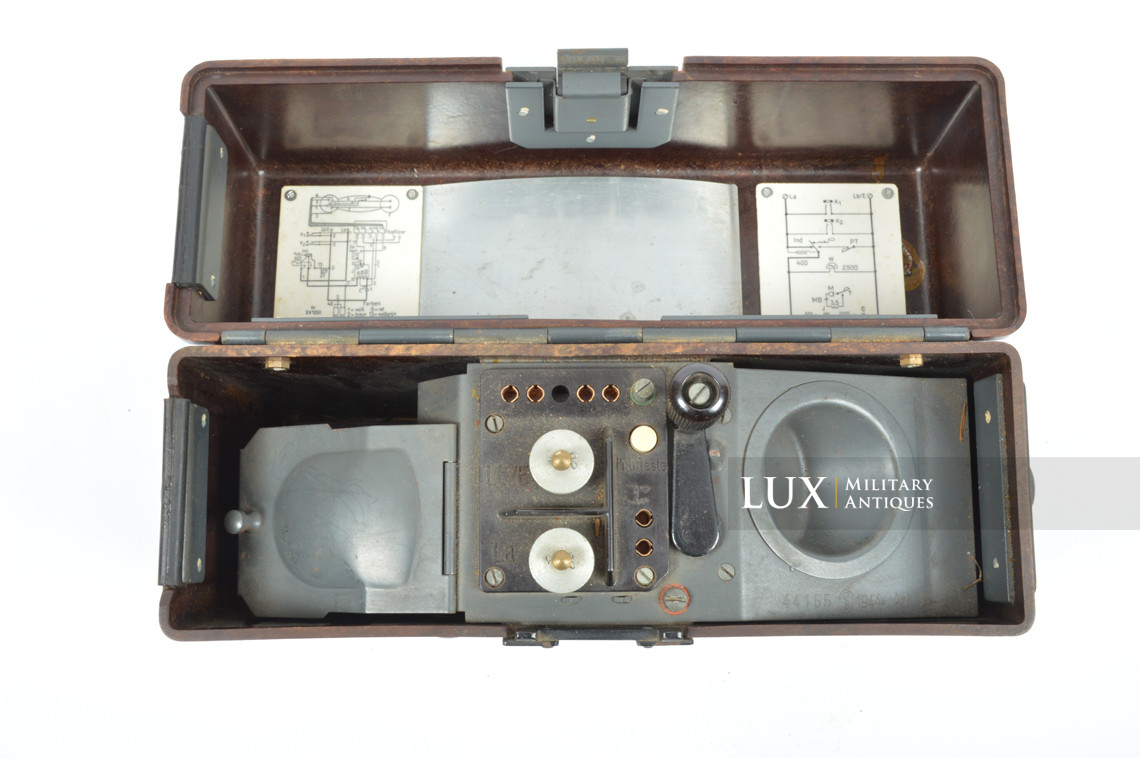 Late-war German field telephone, « 1944 » - photo 20