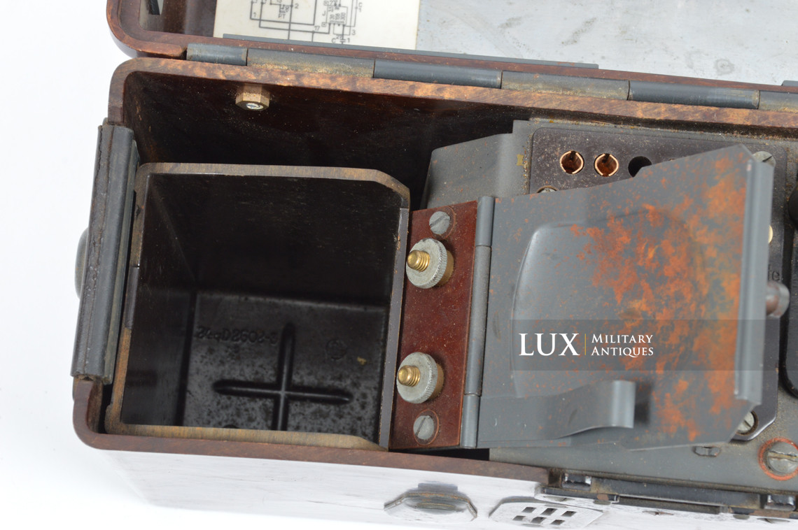 Late-war German field telephone, « 1944 » - photo 21