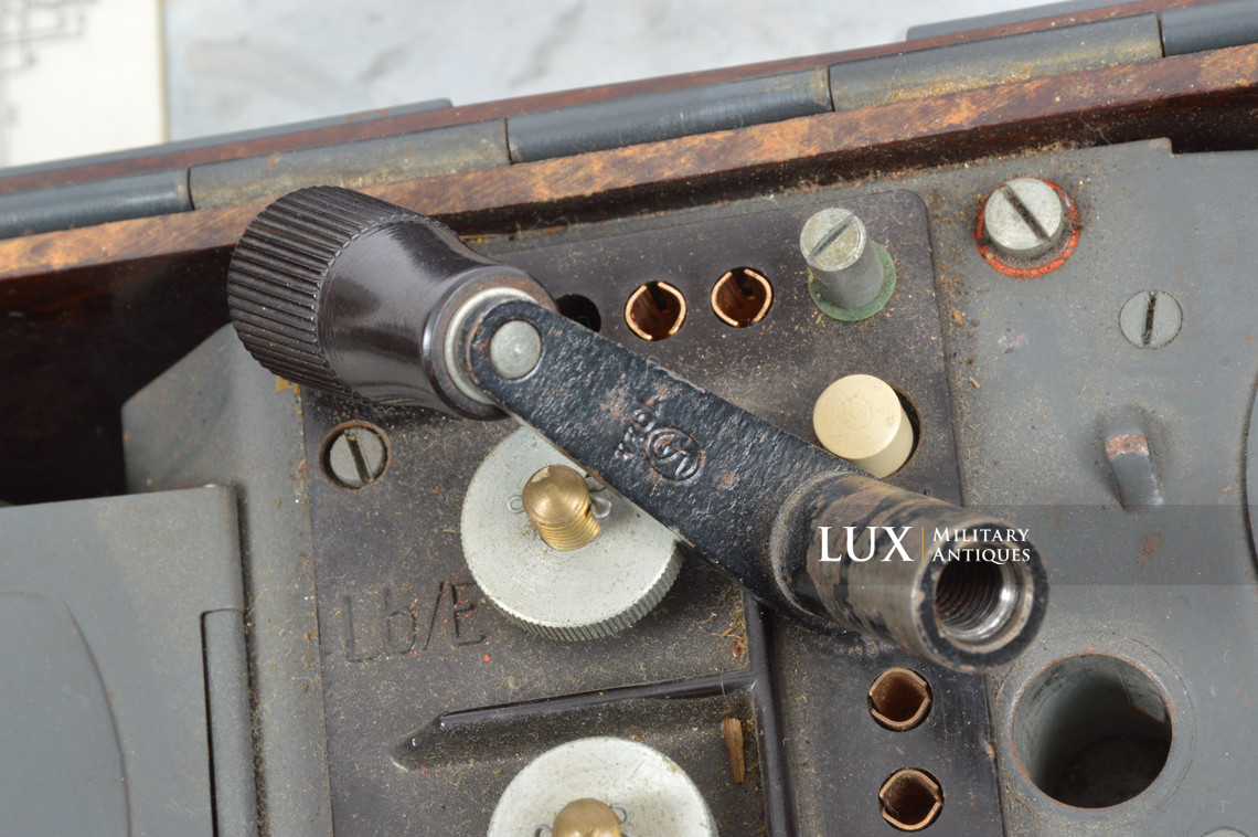 Late-war German field telephone, « 1944 » - photo 22