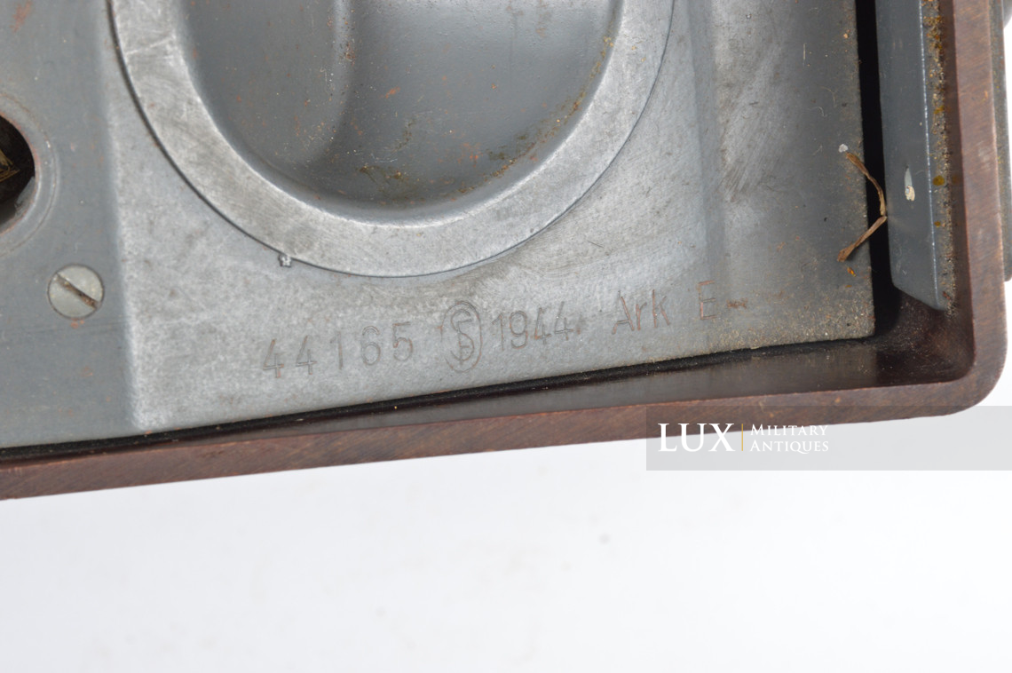 Late-war German field telephone, « 1944 » - photo 26