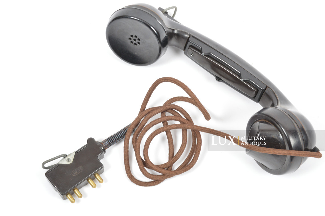 Late-war German field telephone, « 1944 » - photo 30