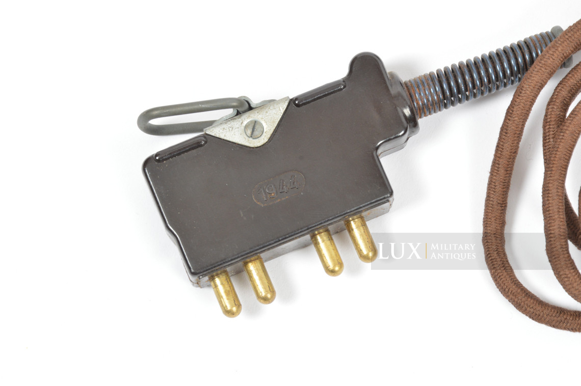 Late-war German field telephone, « 1944 » - photo 31