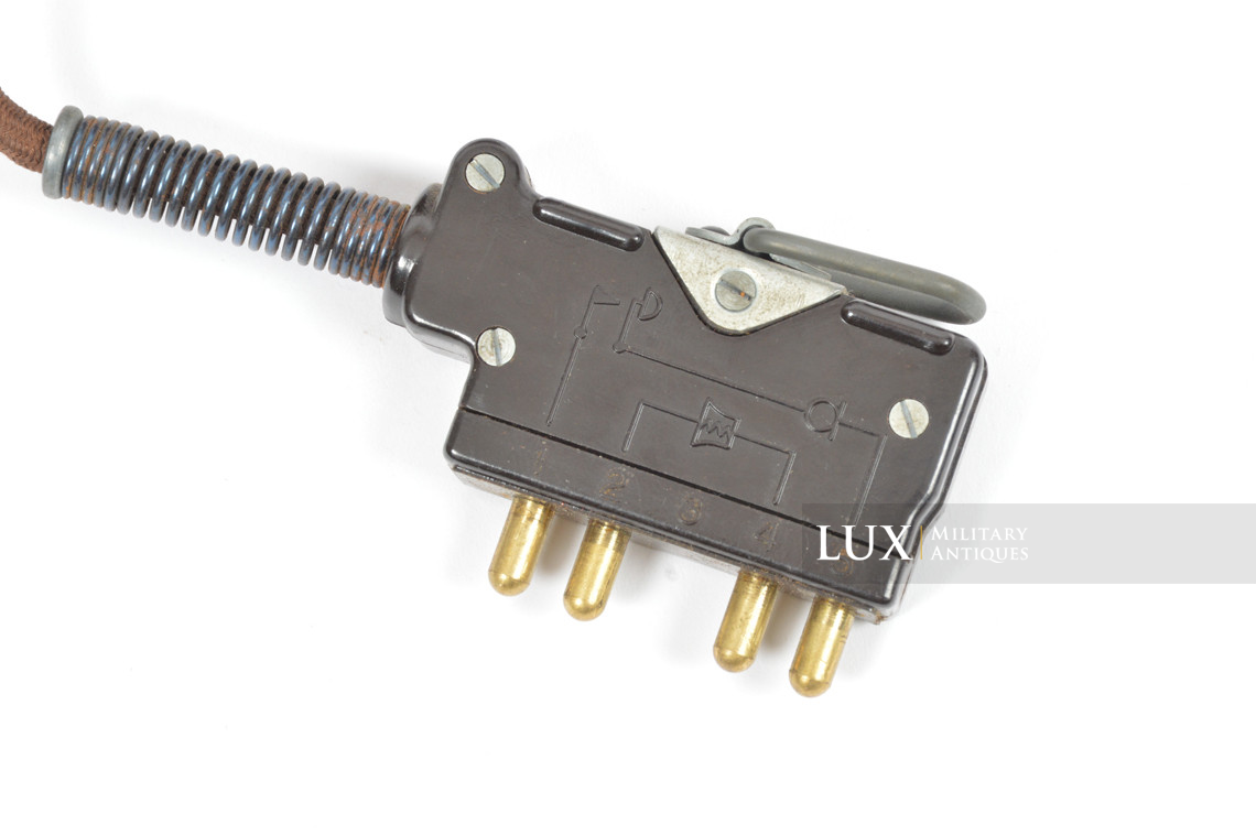 Late-war German field telephone, « 1944 » - photo 33