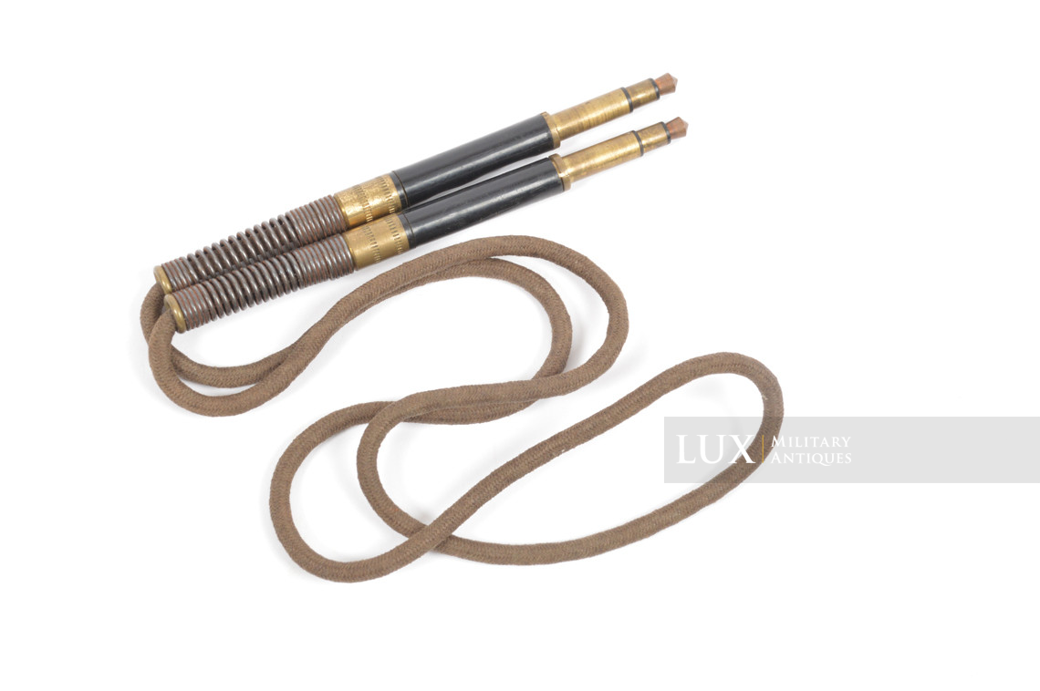 Late-war German field telephone, « 1944 » - photo 36