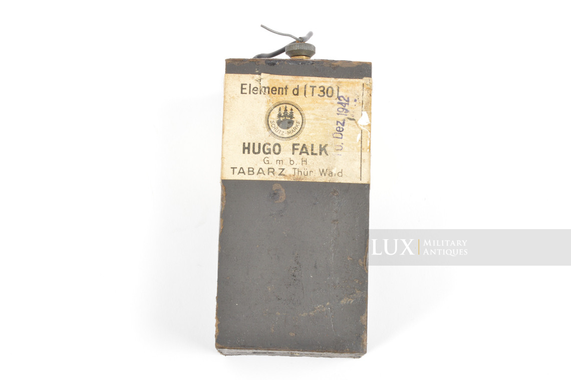 Late-war German field telephone, « 1944 » - photo 37