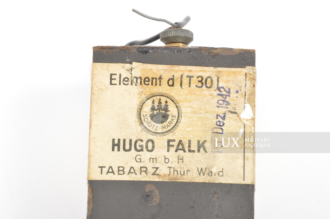 Late-war German field telephone, « 1944 » - photo 38