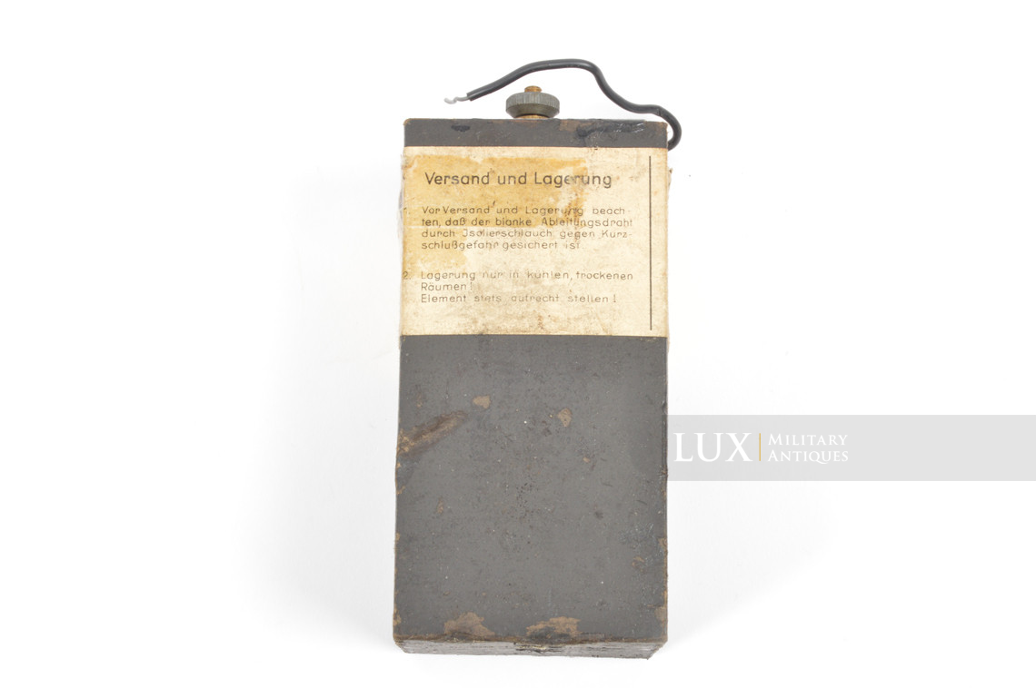 Late-war German field telephone, « 1944 » - photo 39