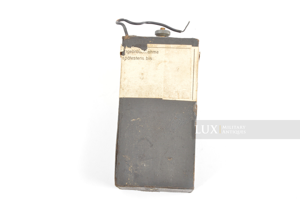 Late-war German field telephone, « 1944 » - photo 41
