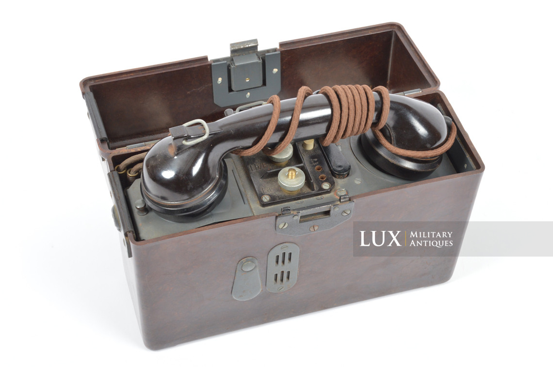 Late-war German field telephone, « 1944 » - photo 8