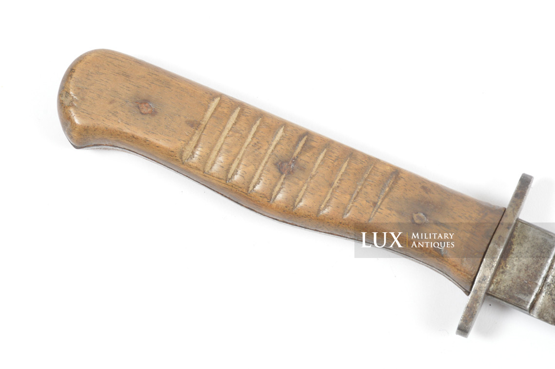 Couteau de combat allemand Heer / Waffen-SS, « BOWIE » - photo 11
