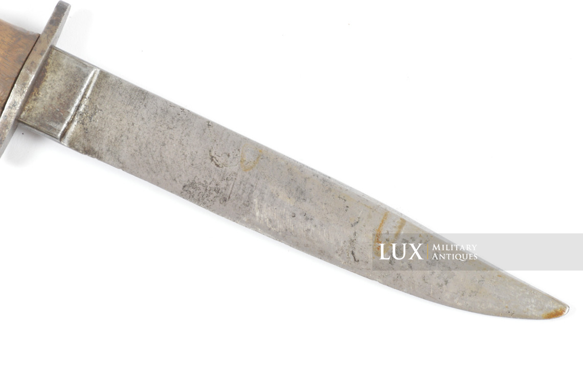Couteau de combat allemand Heer / Waffen-SS, « BOWIE » - photo 12