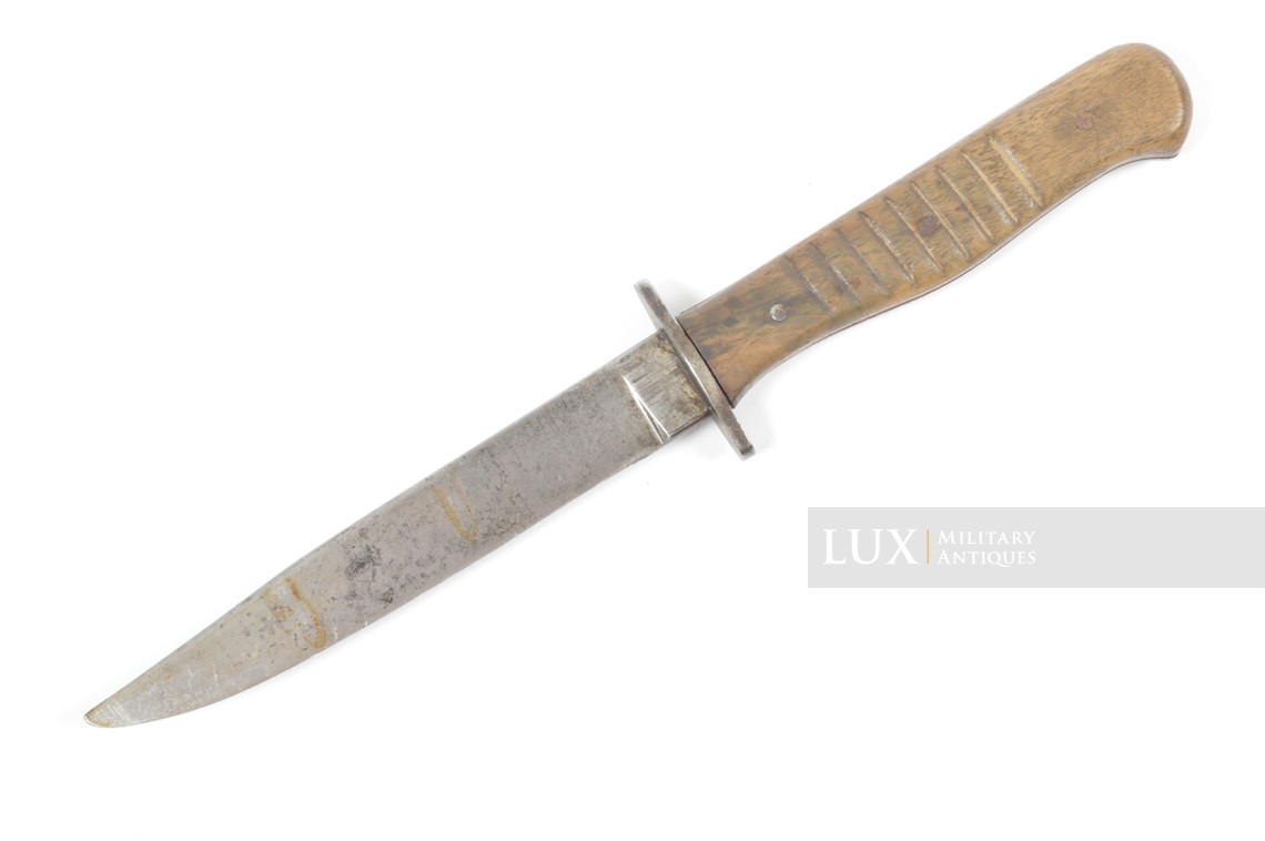 Couteau de combat allemand Heer / Waffen-SS, « BOWIE » - photo 13