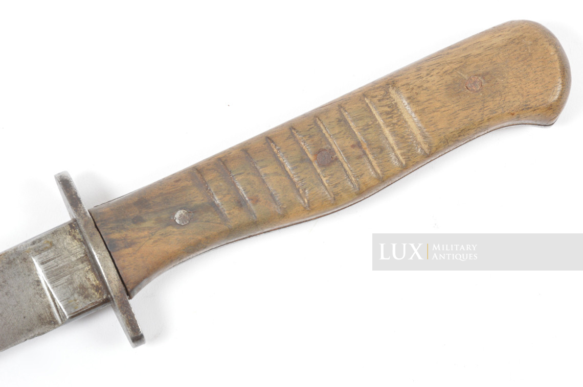 Couteau de combat allemand Heer / Waffen-SS, « BOWIE » - photo 14