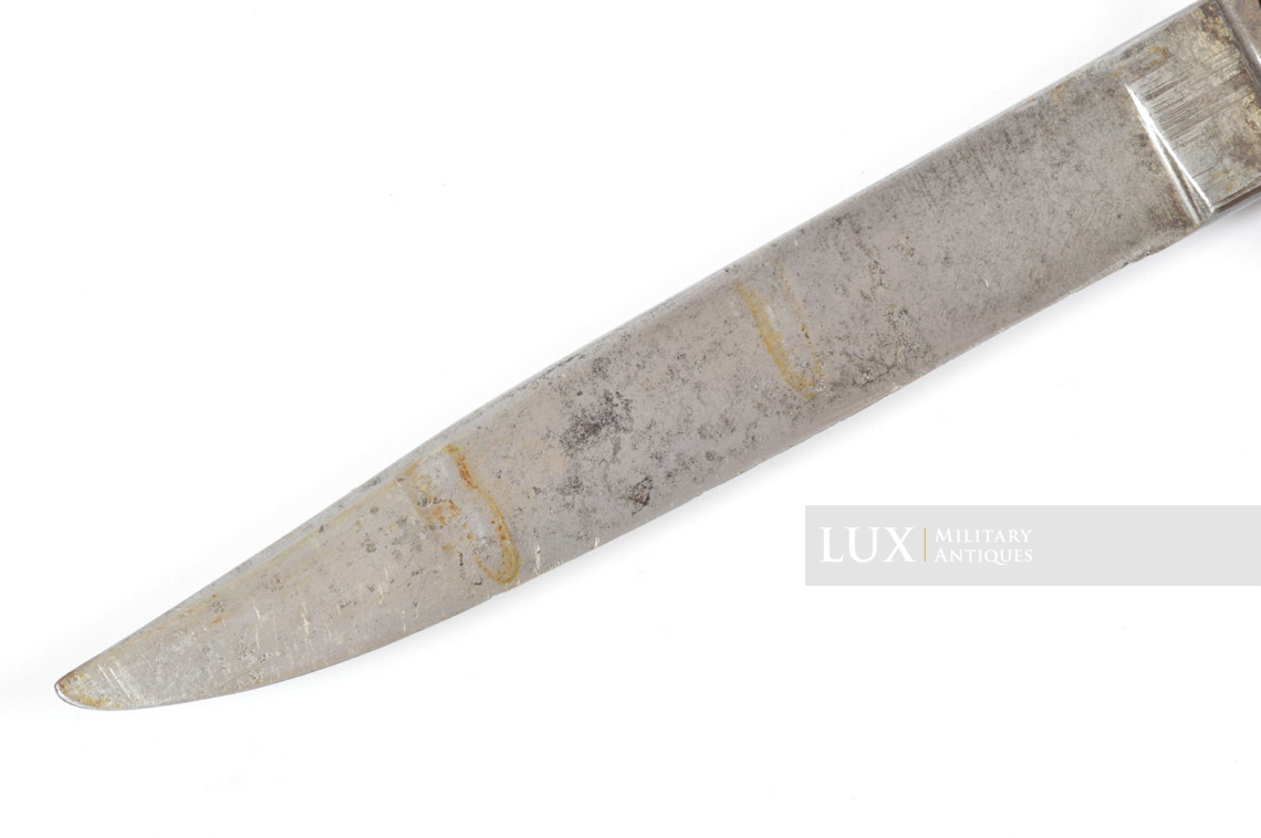 Couteau de combat allemand Heer / Waffen-SS, « BOWIE » - photo 15