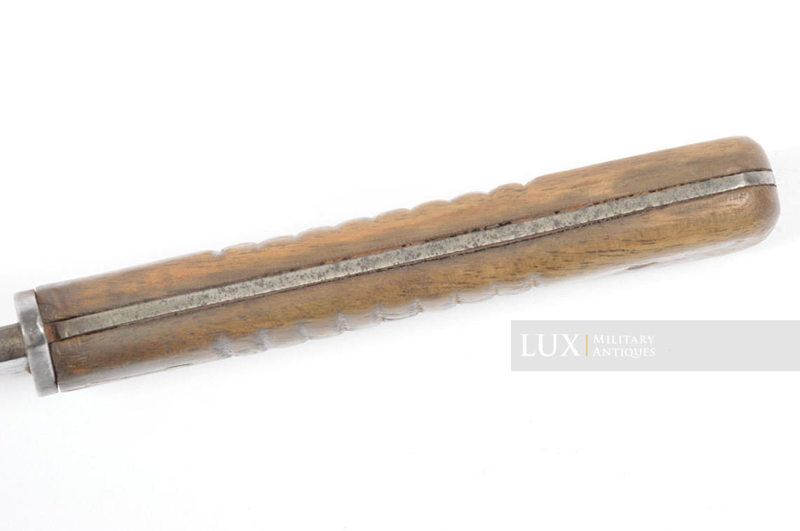 Couteau de combat allemand Heer / Waffen-SS, « BOWIE » - photo 17