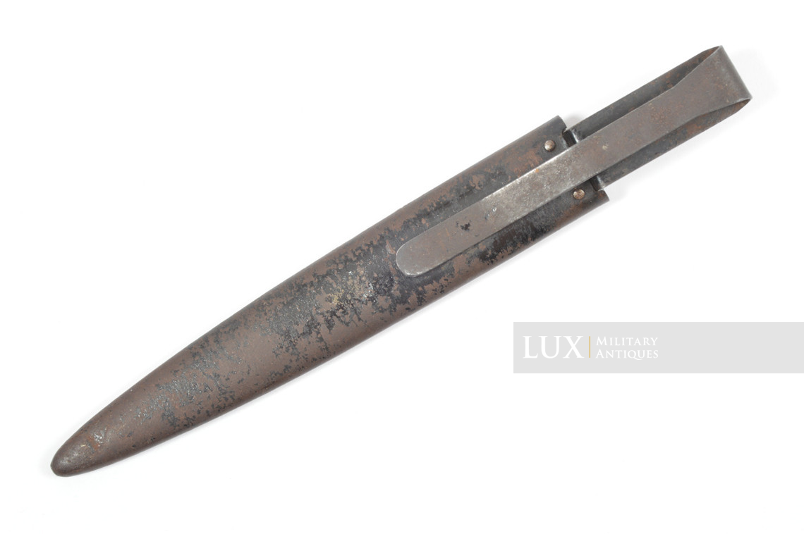 Couteau de combat allemand Heer / Waffen-SS, « BOWIE » - photo 20